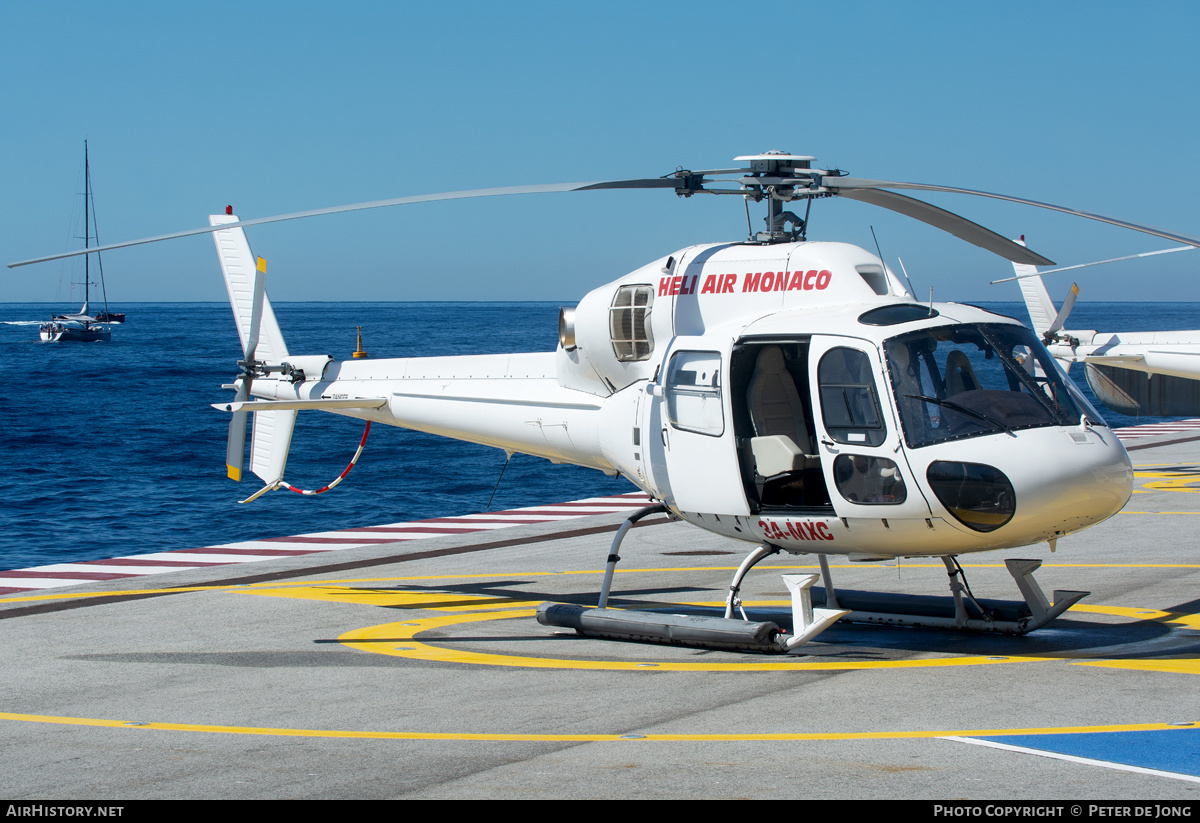 Aircraft Photo of 3A-MXC | Aerospatiale AS-355N Ecureuil 2 | Heli Air Monaco | AirHistory.net #262753