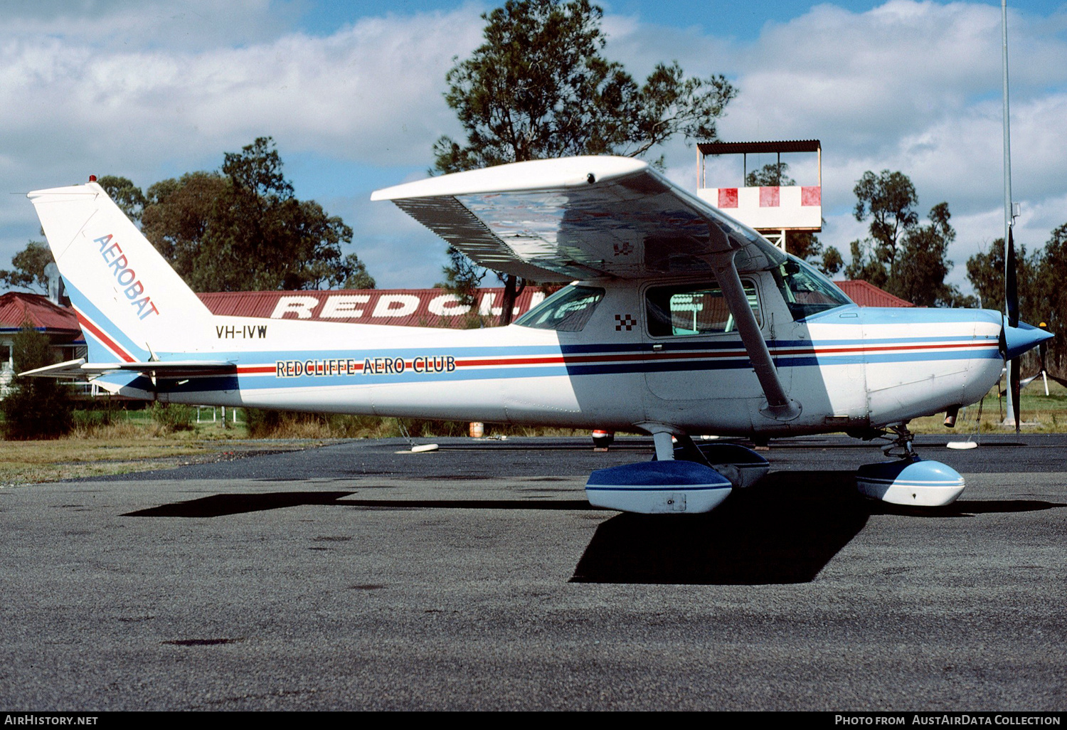 Aircraft Photo of VH-IVW | Cessna A152 Aerobat | Redcliffe Aero Club | AirHistory.net #262755