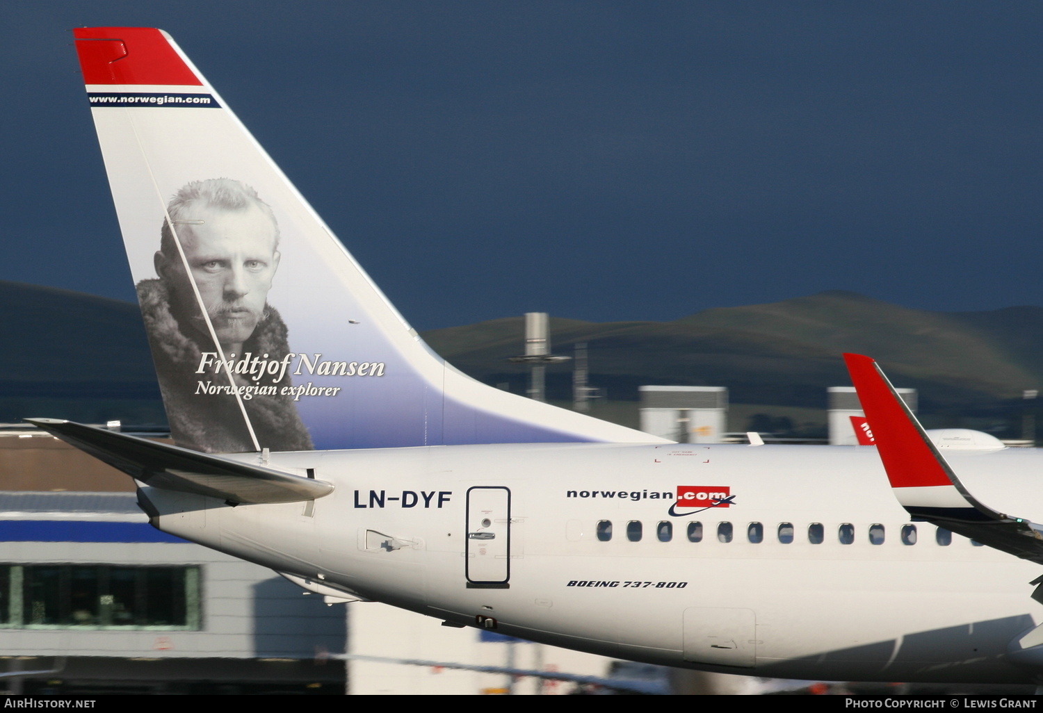 Aircraft Photo of LN-DYF | Boeing 737-8JP | Norwegian | AirHistory.net #262757