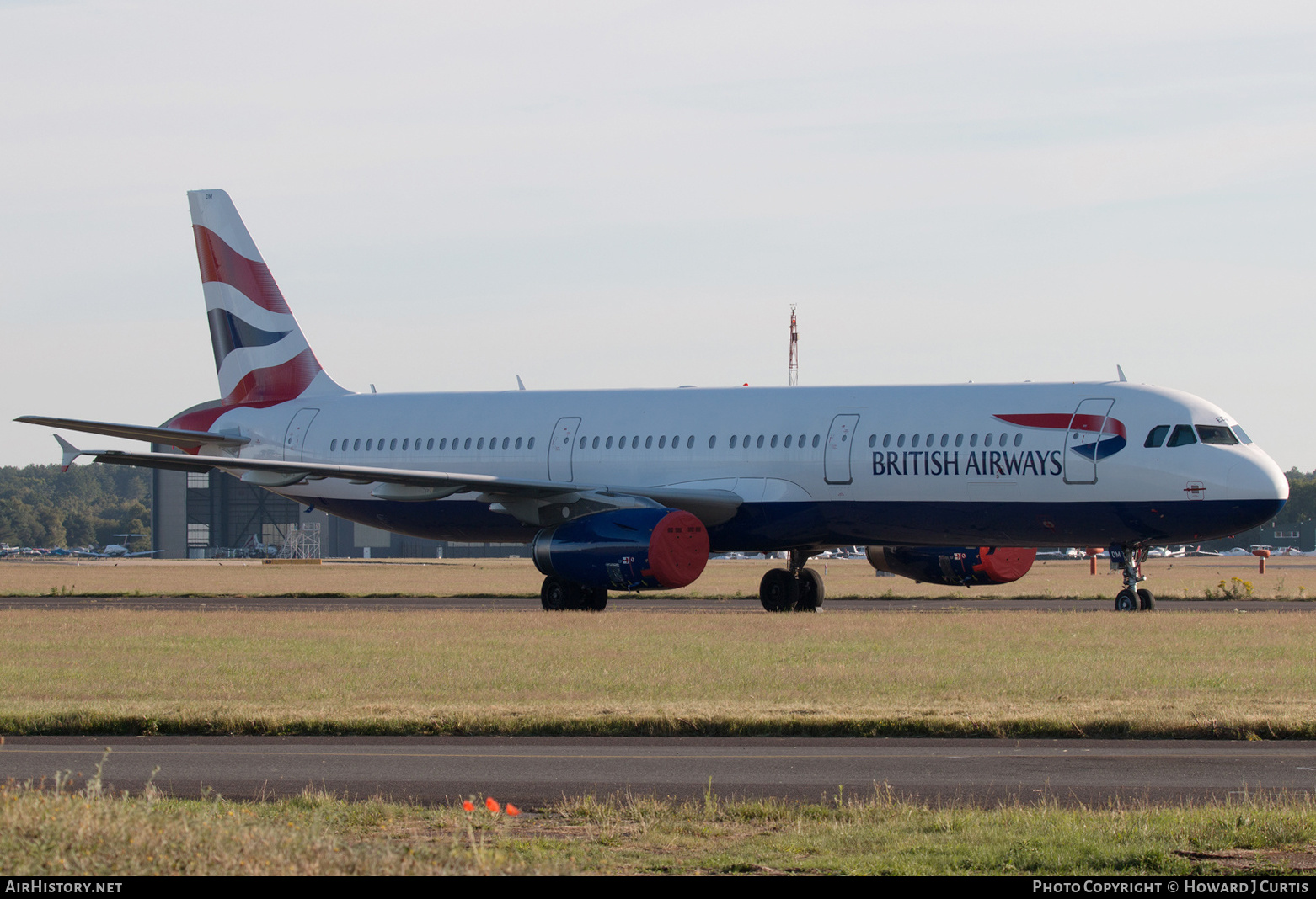 Aircraft Photo of G-MEDM | Airbus A321-231 | British Airways | AirHistory.net #262758