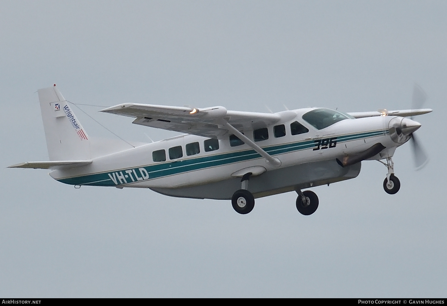 Aircraft Photo of VH-TLD | Cessna 208B Grand Caravan | Wrightsair | AirHistory.net #262759