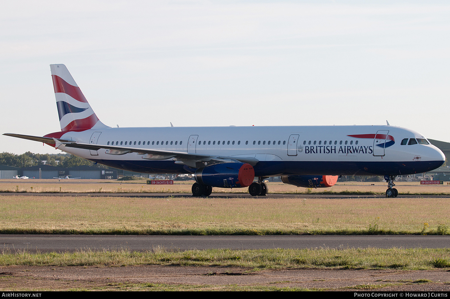 Aircraft Photo of G-MEDL | Airbus A321-231 | British Airways | AirHistory.net #262764