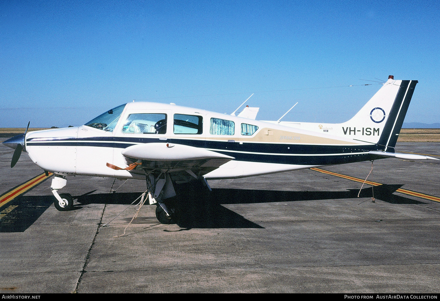 Aircraft Photo of VH-ISM | Beech C24R Sierra | AirHistory.net #262765