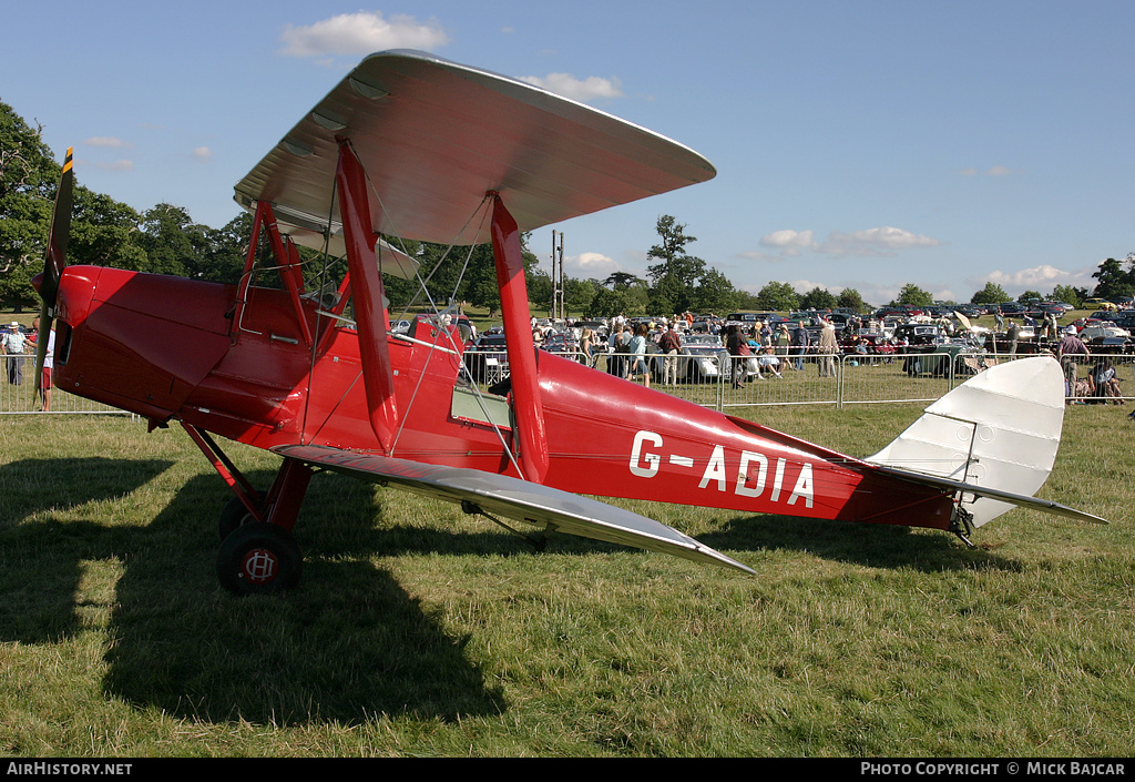 Aircraft Photo of G-ADIA | De Havilland D.H. 82A Tiger Moth II | AirHistory.net #262772