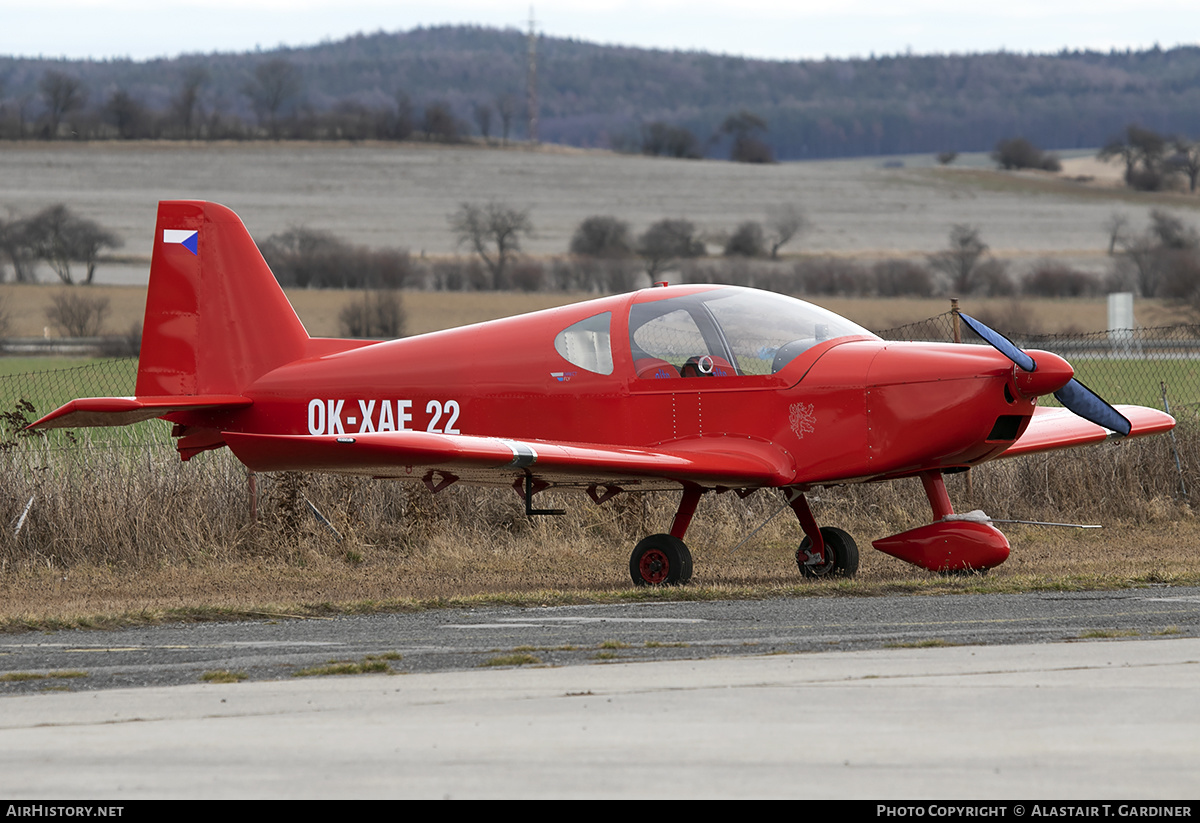 Aircraft Photo of OK-XAE 22 | Direct Fly Alto 912 TG | AirHistory.net #262775