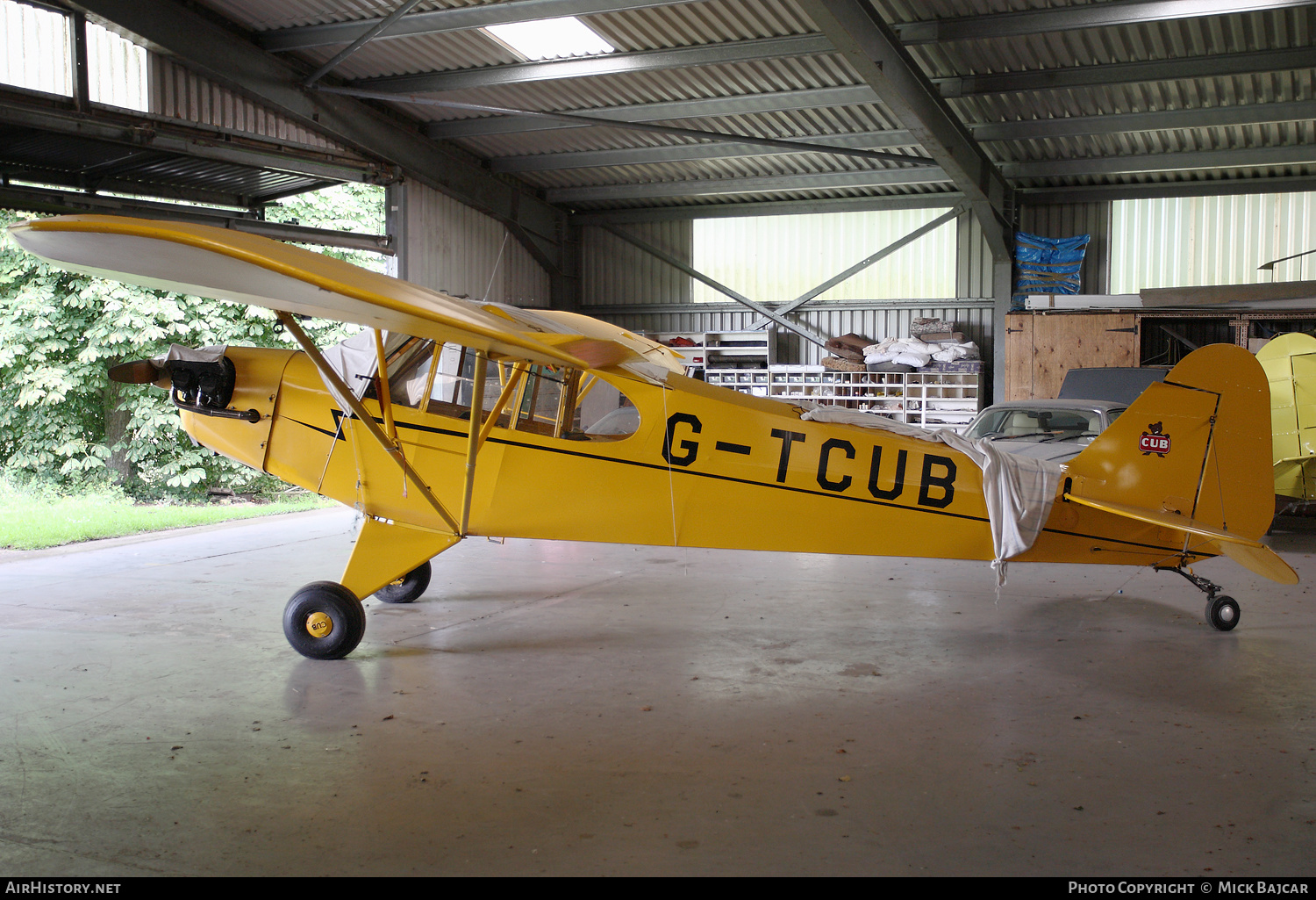 Aircraft Photo of G-TCUB | Piper J-3C-65 Cub | AirHistory.net #262778
