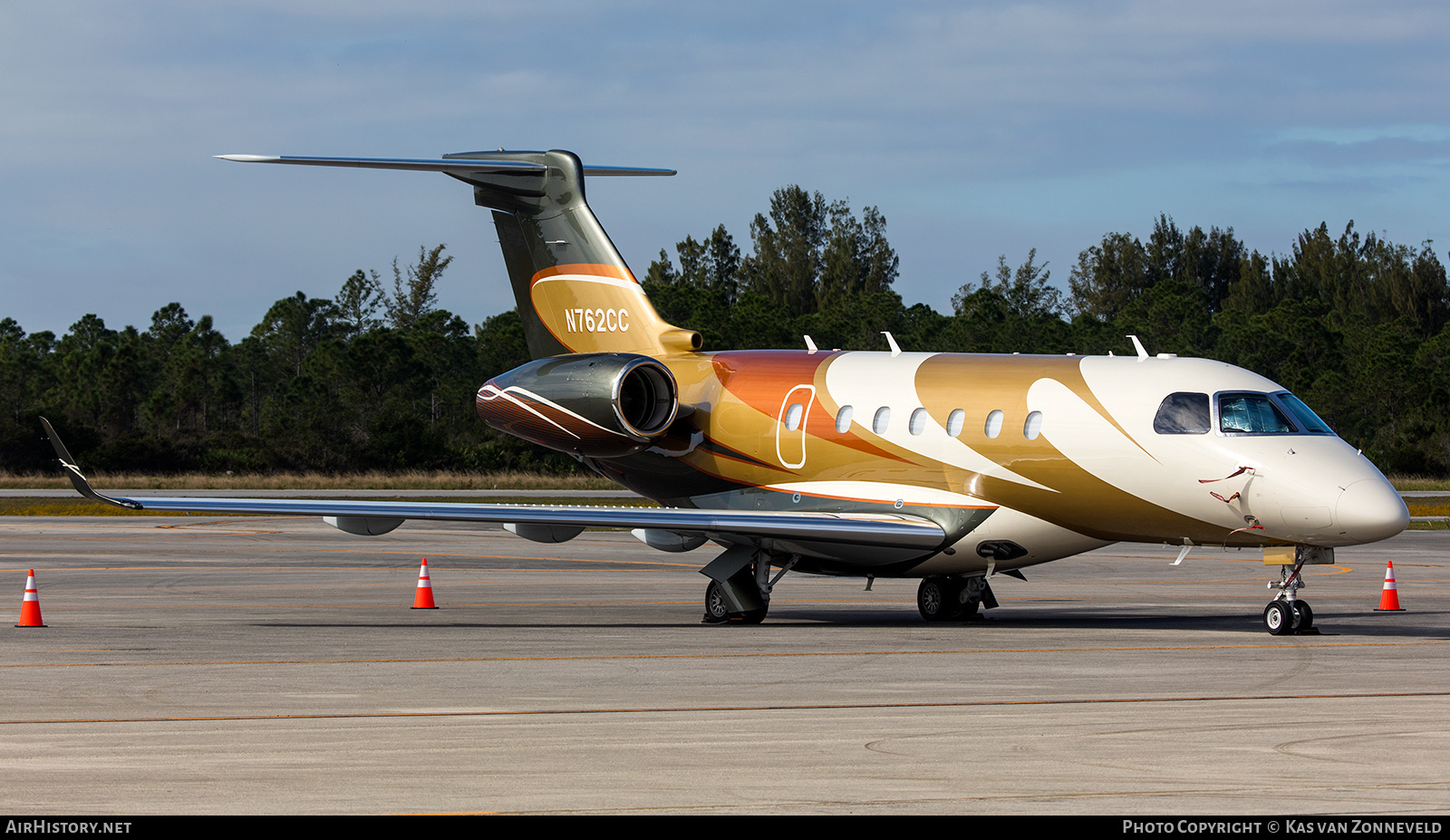 Aircraft Photo of N762CC | Embraer EMB-550 Legacy 500 | AirHistory.net #262779