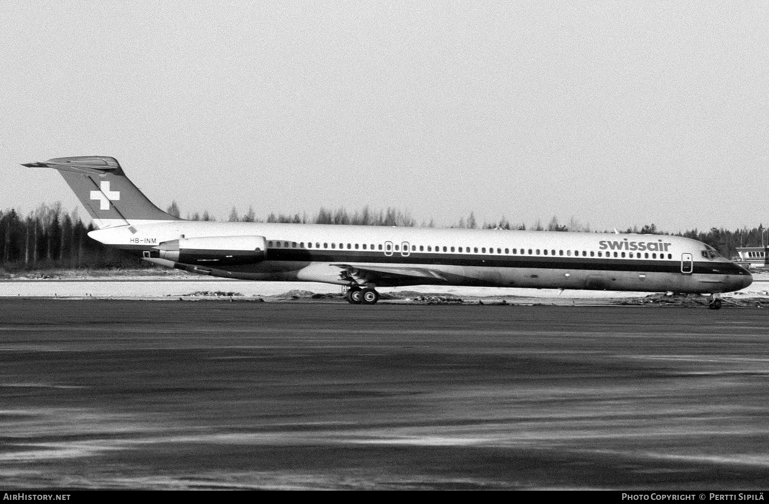 Aircraft Photo of HB-INM | McDonnell Douglas MD-81 (DC-9-81) | Swissair | AirHistory.net #262780