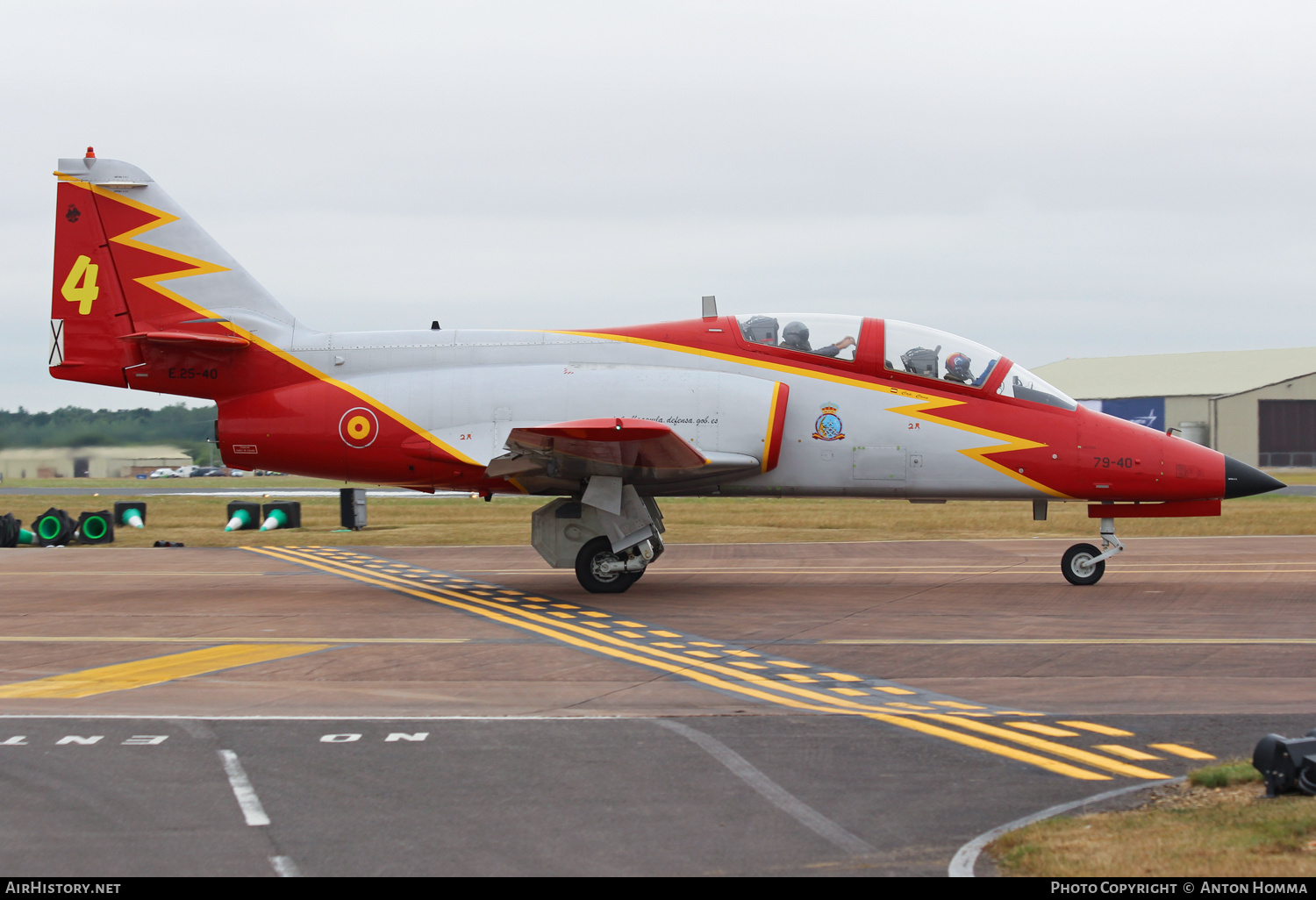 Aircraft Photo of E.25-40 | CASA C101EB Aviojet | Spain - Air Force | AirHistory.net #262783