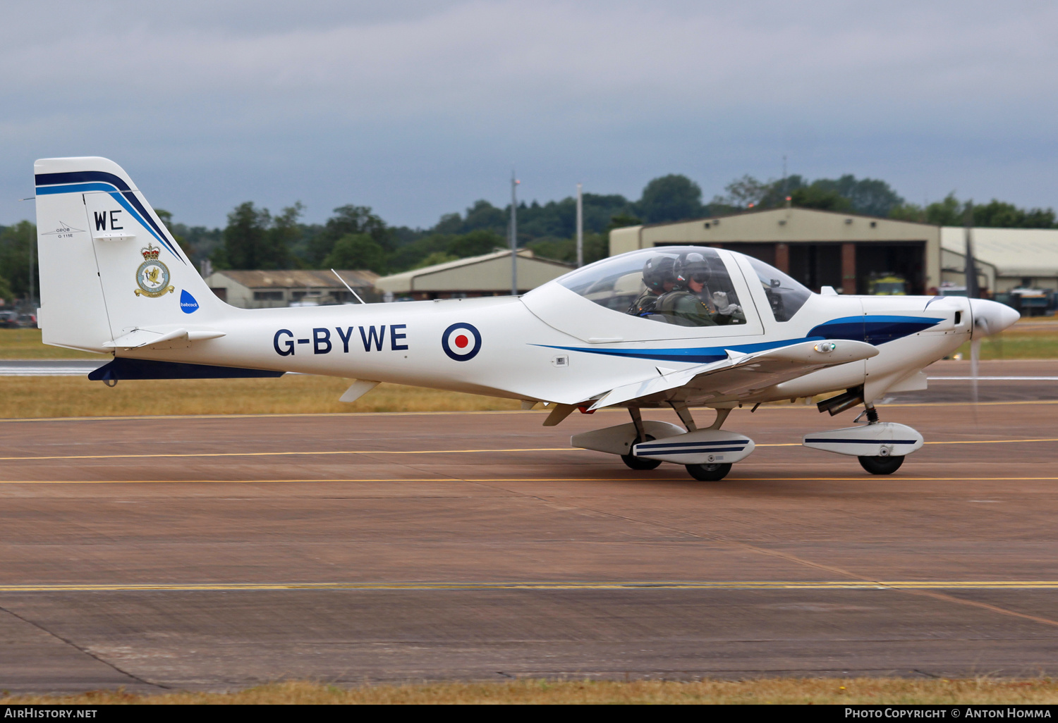 Aircraft Photo of G-BYWE | Grob G-115E Tutor | UK - Air Force | AirHistory.net #262784