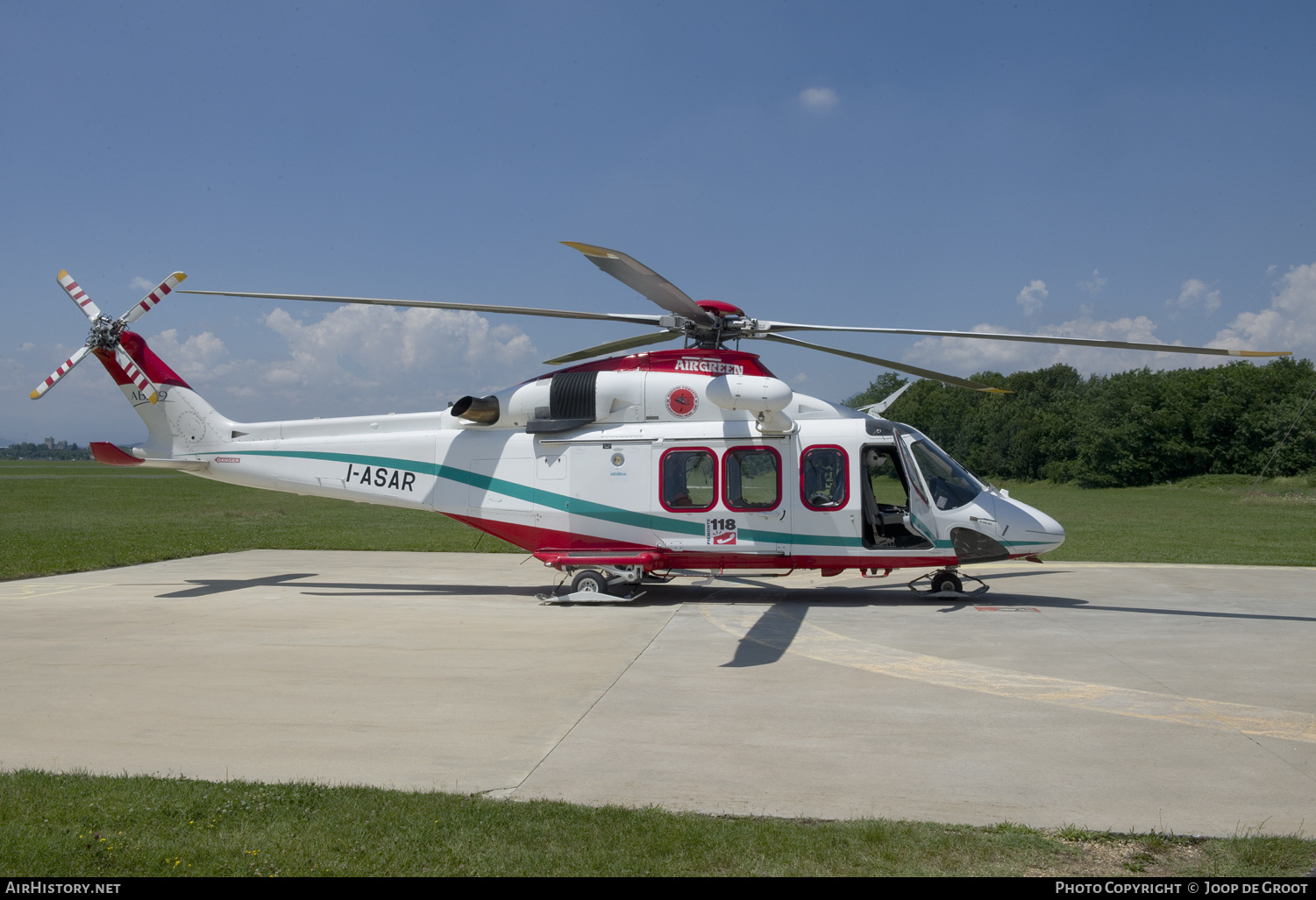 Aircraft Photo of I-ASAR | AgustaWestland AB-139 | Airgreen | AirHistory.net #262788