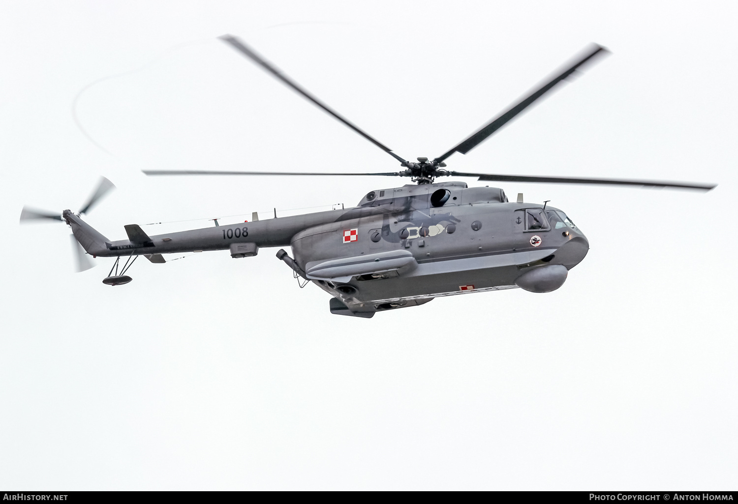 Aircraft Photo of 1008 | Mil Mi-14PL | Poland - Navy | AirHistory.net #262790