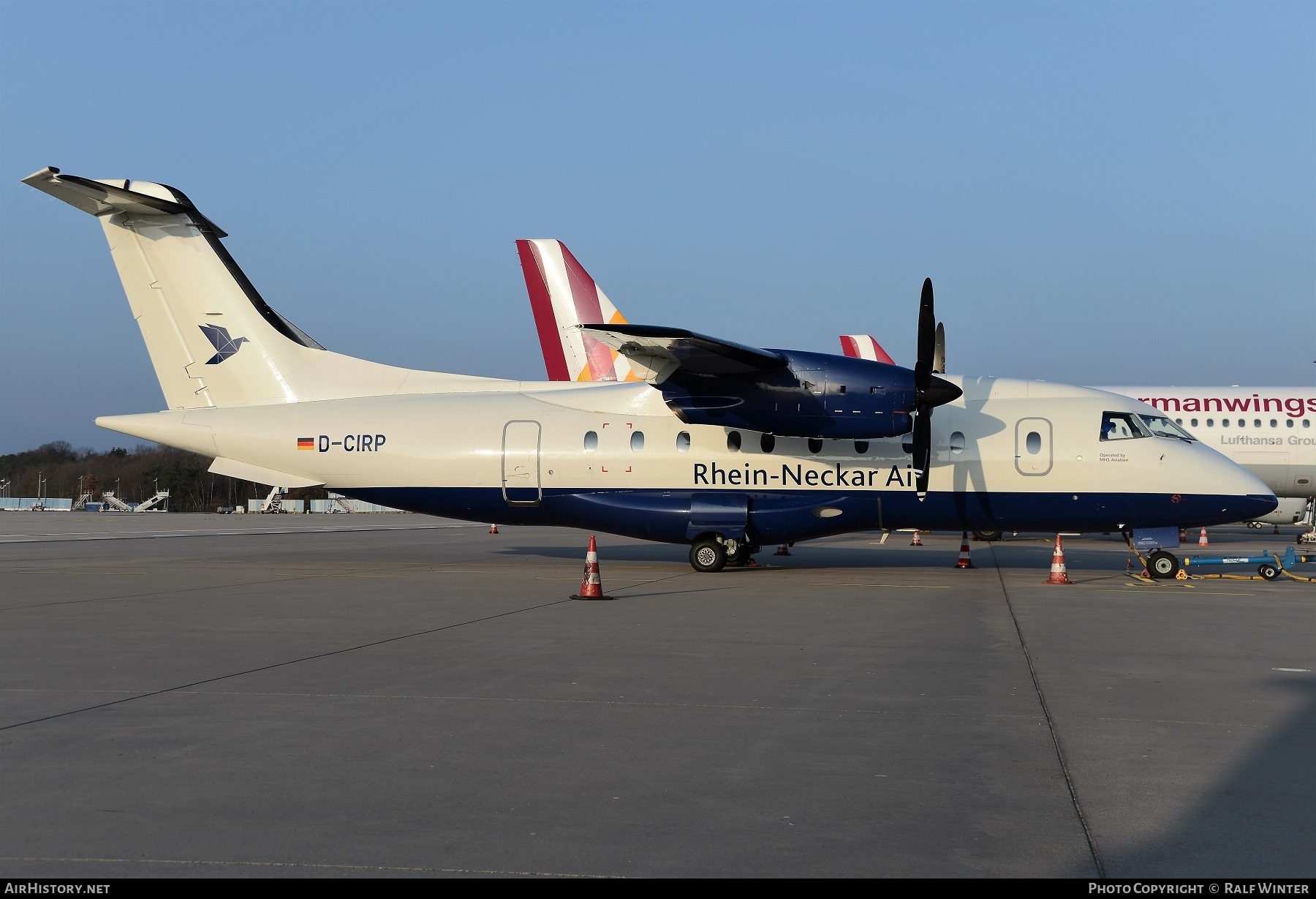 Aircraft Photo of D-CIRP | Dornier 328-110 | Rhein-Neckar Air | AirHistory.net #262794