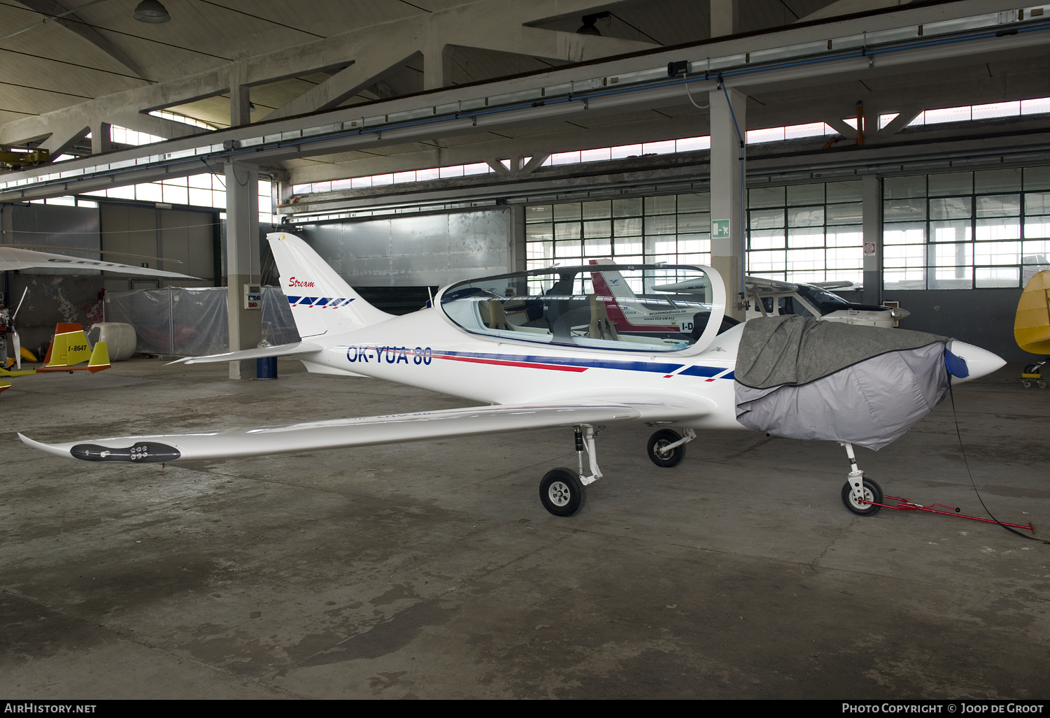 Aircraft Photo of OK-YUA-80 | TL Ultralight Stream | AirHistory.net #262796