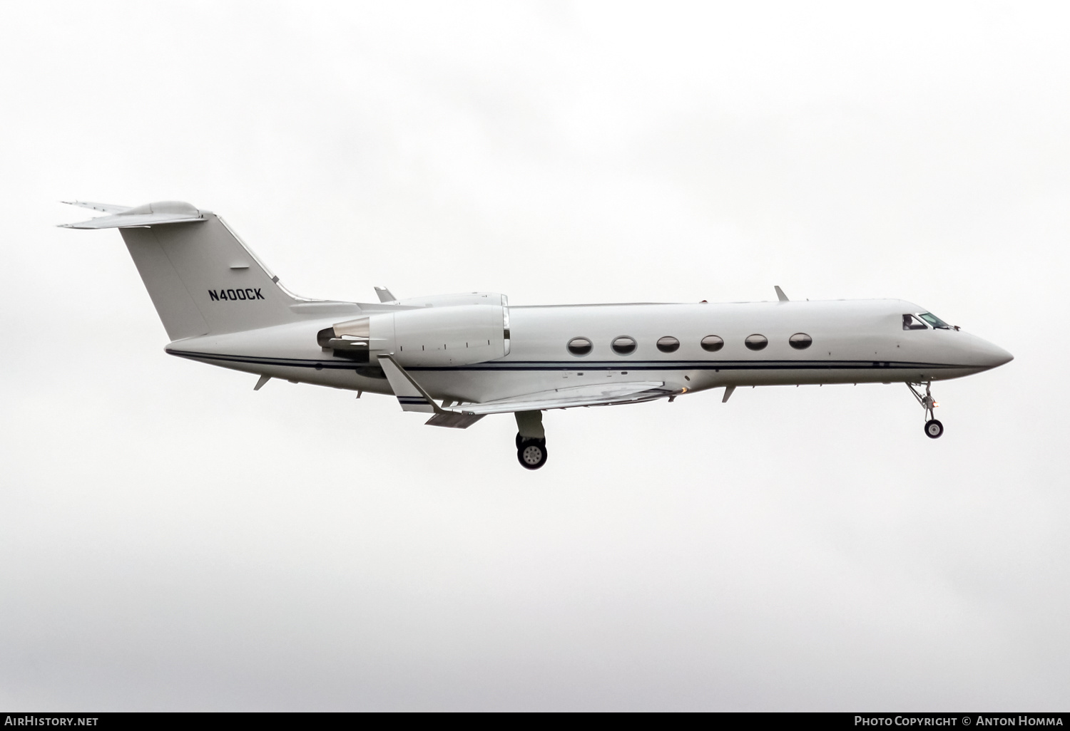 Aircraft Photo of N400CK | Gulfstream Aerospace G-IV Gulfstream IV-SP | AirHistory.net #262797