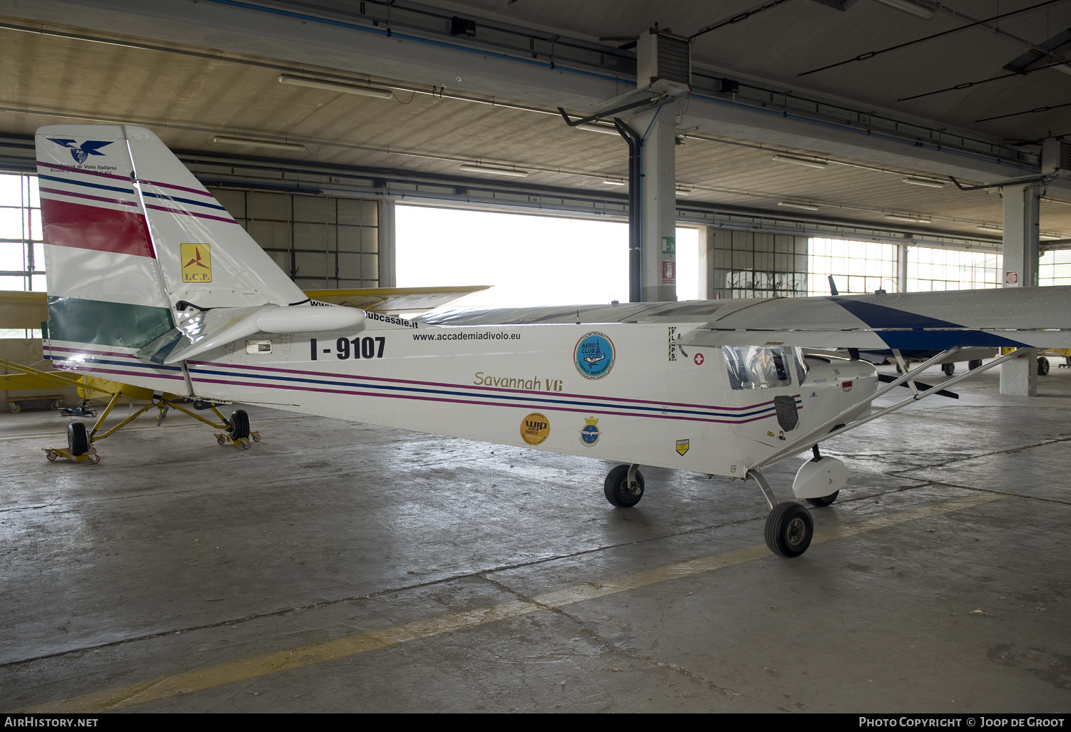 Aircraft Photo of I-9107 | ICP MXP-740 Savannah VG | Aeroclub Casale Monferrato | AirHistory.net #262802