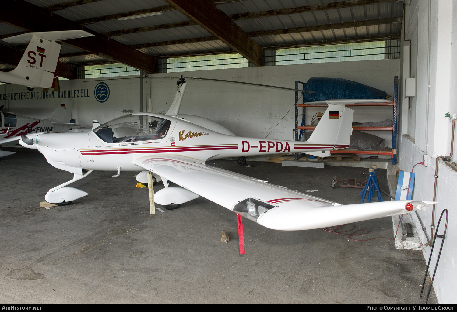 Aircraft Photo of D-EPDA | Diamond DA20A-1 Katana | AirHistory.net #262808