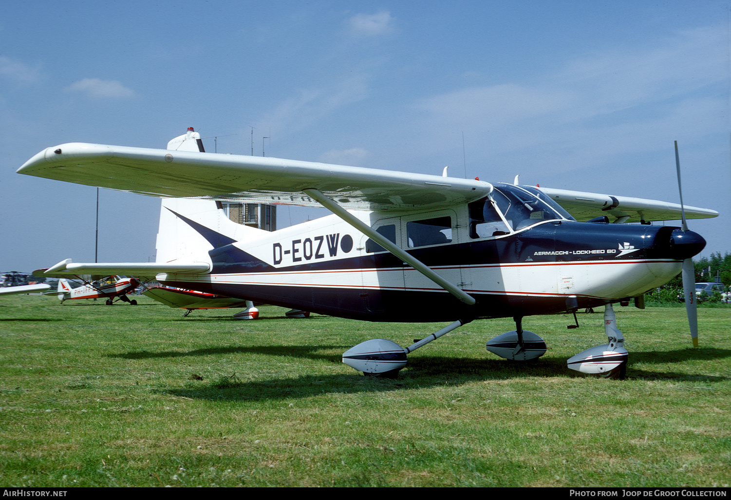 Aircraft Photo of D-EOZW | Aermacchi AL-60B-2 Santa Maria | AirHistory.net #262809