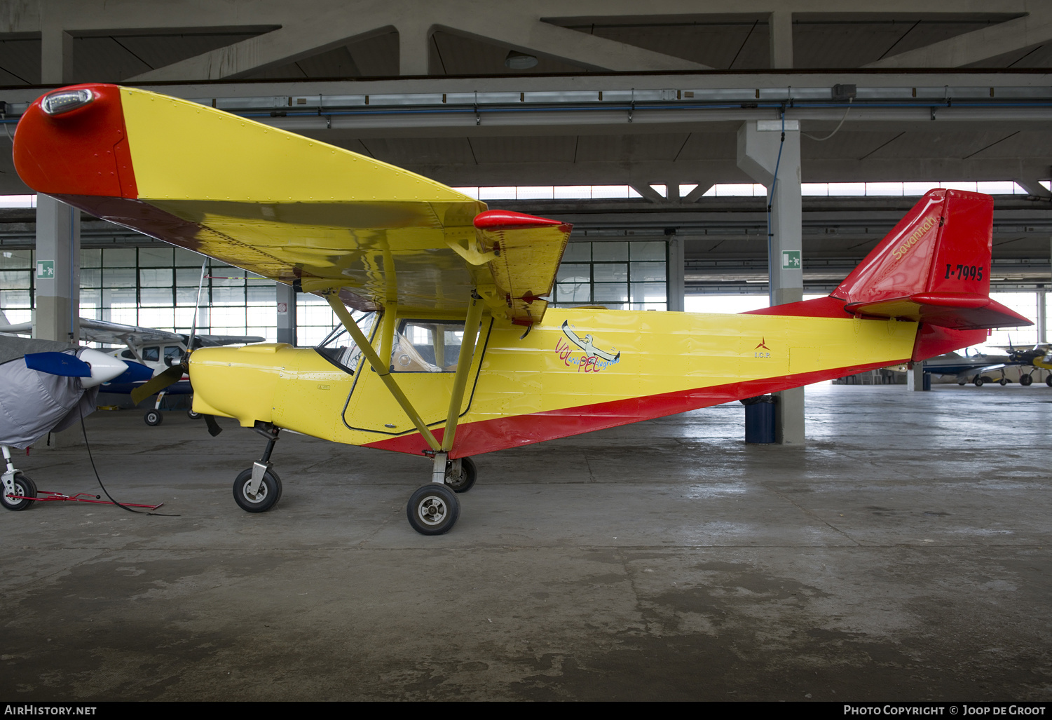 Aircraft Photo of I-7995 | ICP MXP-740 Savannah | AirHistory.net #262812