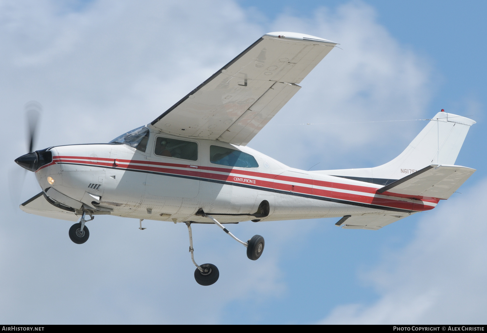 Aircraft Photo of N6175N | Cessna 210M Centurion II | AirHistory.net #262814