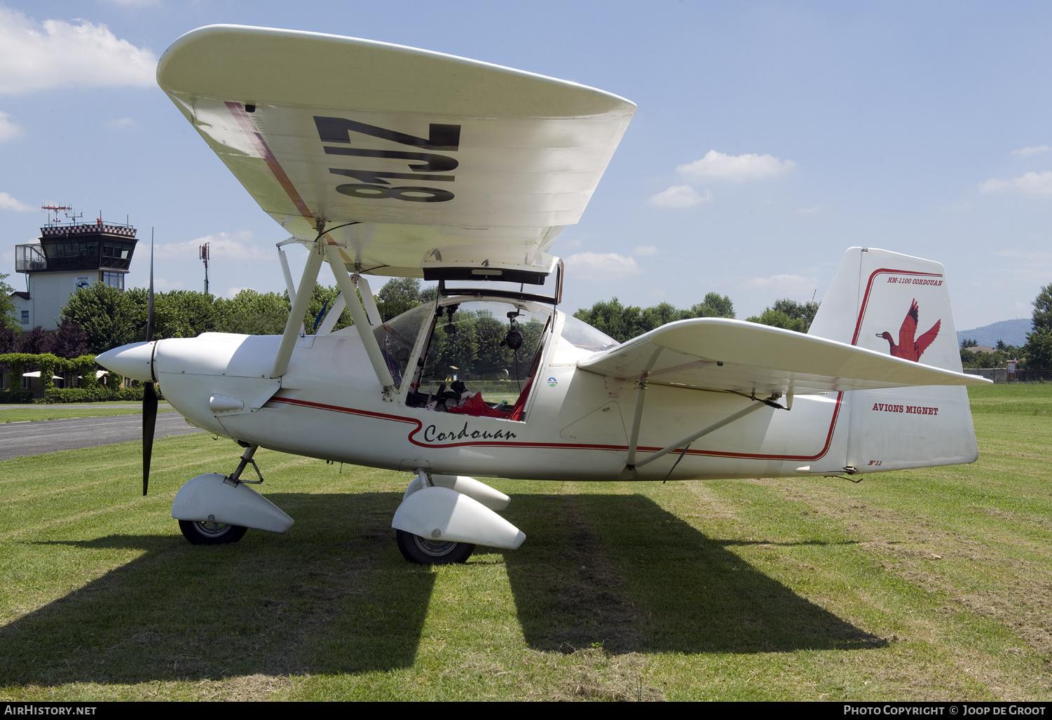 Aircraft Photo of 81JZ | Mignet HM-1100 Cordouan | AirHistory.net #262815