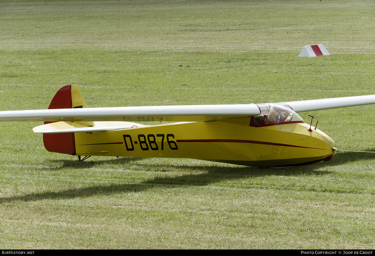 Aircraft Photo of D-8876 | Akaflieg München Mü-13D-1 | AirHistory.net #262819