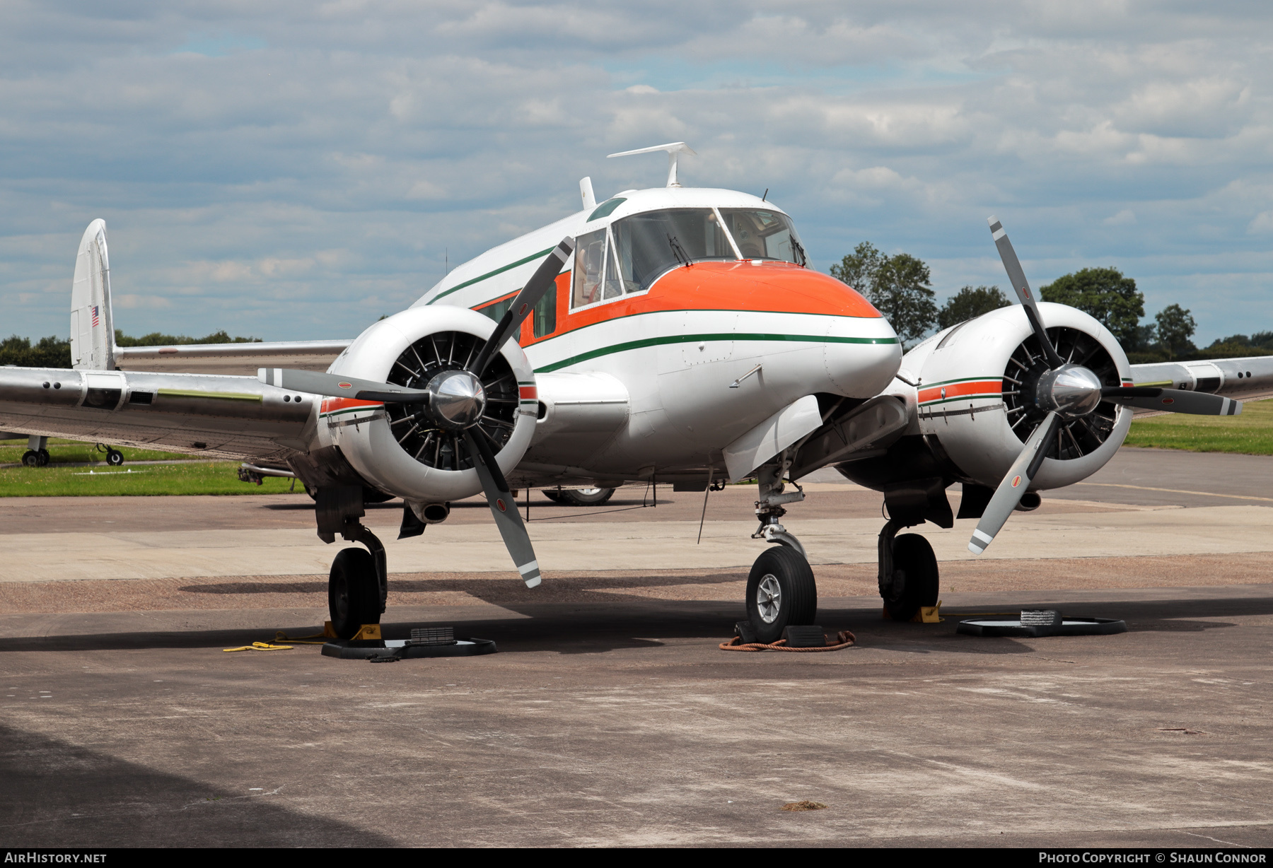 Aircraft Photo of N700TN | Beech H18 Tri-Gear | AirHistory.net #262821
