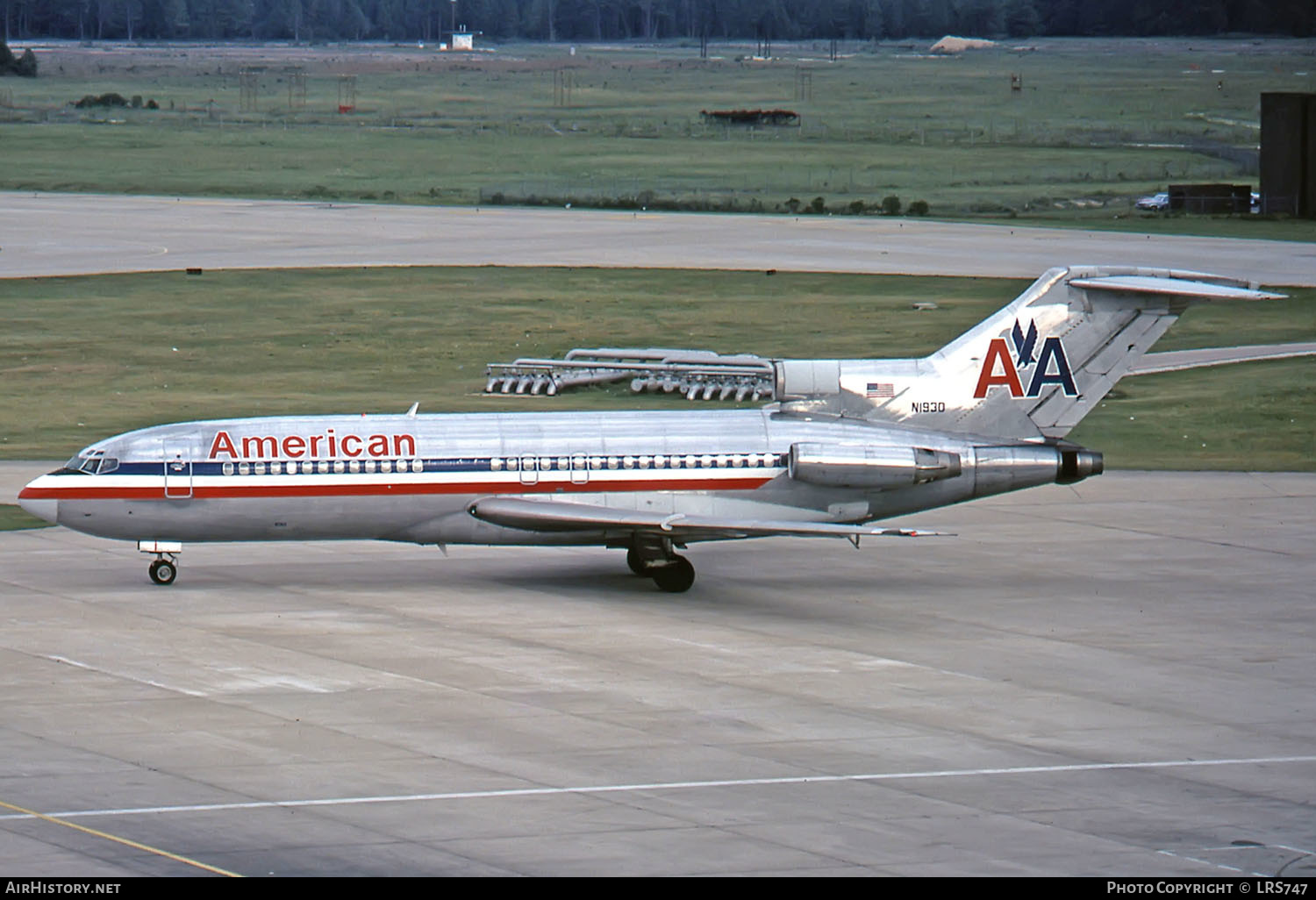 Aircraft Photo of N1930 | Boeing 727-23 | American Airlines | AirHistory.net #262823