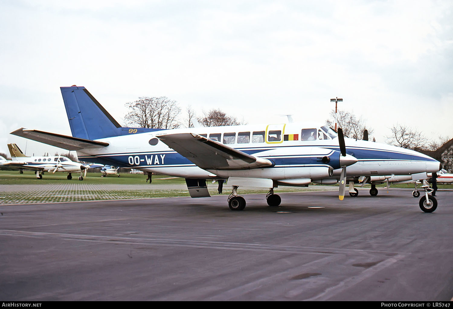 Aircraft Photo of OO-WAY | Beech 99 | AirHistory.net #262824