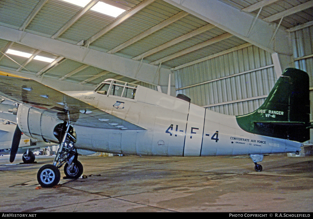 Aircraft Photo of N681S | Grumman FM-2 Wildcat | Confederate Air Force | AirHistory.net #262826