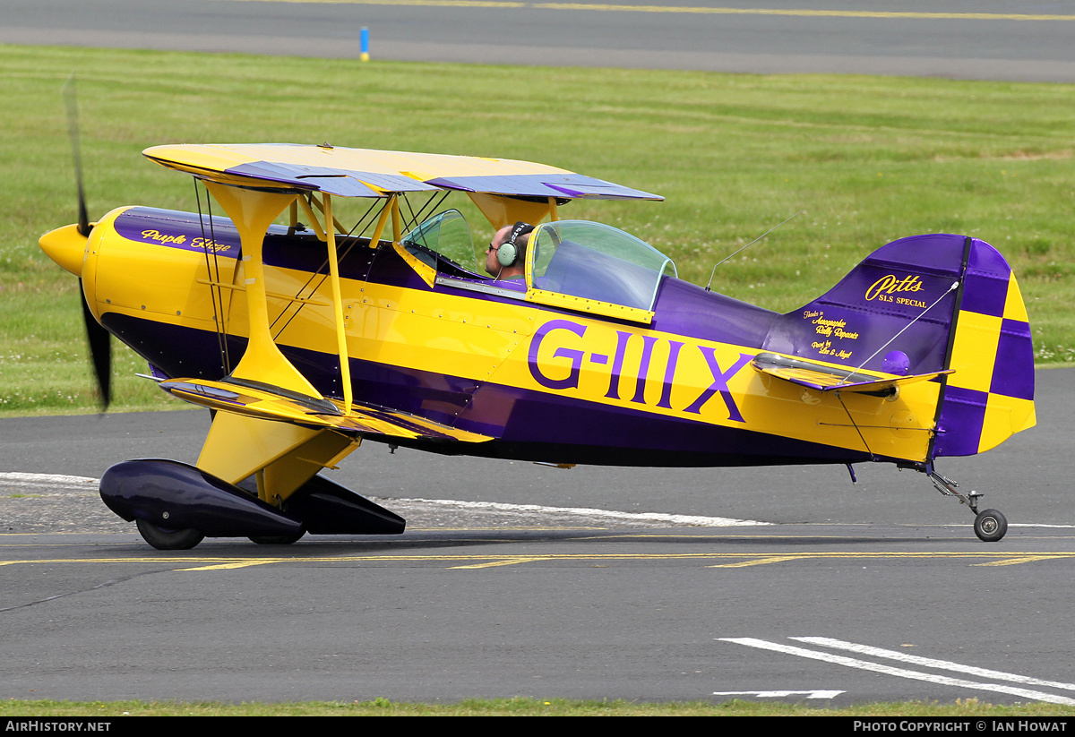 Aircraft Photo of G-IIIX | Pitts S-1S Special | AirHistory.net #262828