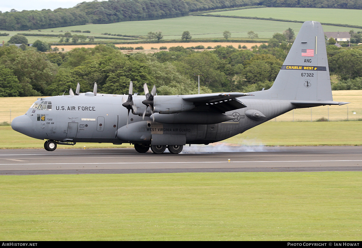 Aircraft Photo of 96-7322 / 67322 | Lockheed C-130H Hercules | USA - Air Force | AirHistory.net #262829