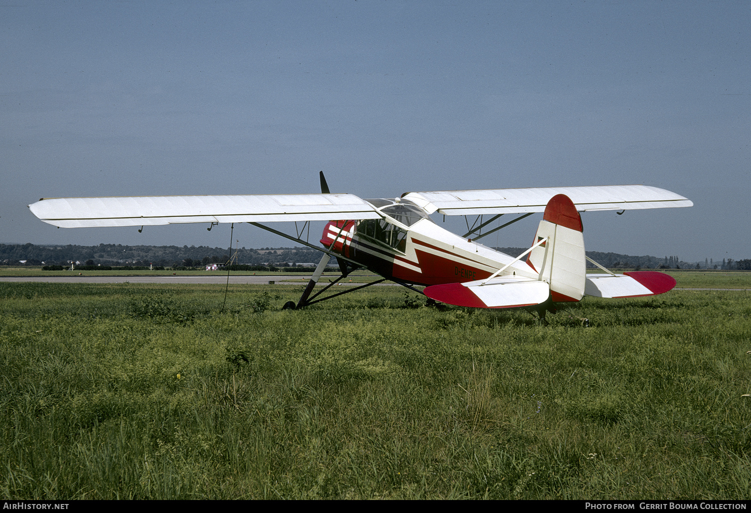 Aircraft Photo of D-ENPE | Fieseler S 14B Storch (Fi-156Ca-3) | AirHistory.net #262833