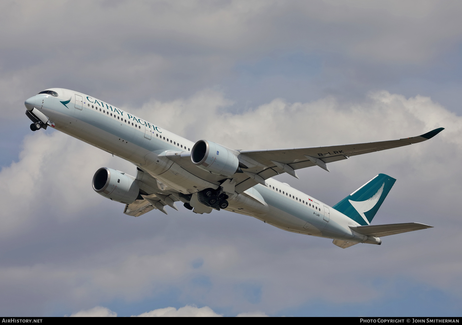 Aircraft Photo of B-LRK | Airbus A350-941 | Cathay Pacific Airways | AirHistory.net #262837