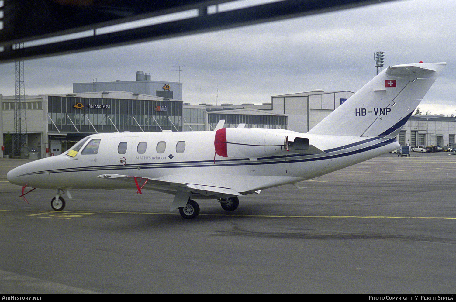 Aircraft Photo of HB-VNP | Cessna 525 CitationJet CJ1 | Mathys Aviation | AirHistory.net #262840