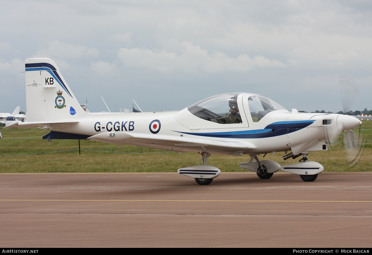 Aircraft Photo of G-CGKB | Grob G-115E Tutor | UK - Air Force | AirHistory.net #262842