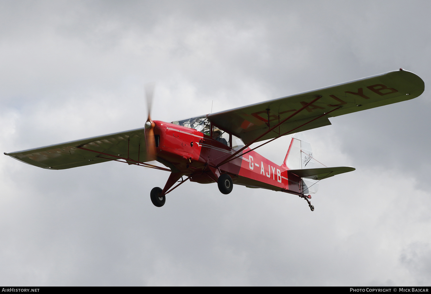 Aircraft Photo of G-AJYB | Auster J-1N Alpha | AirHistory.net #262844