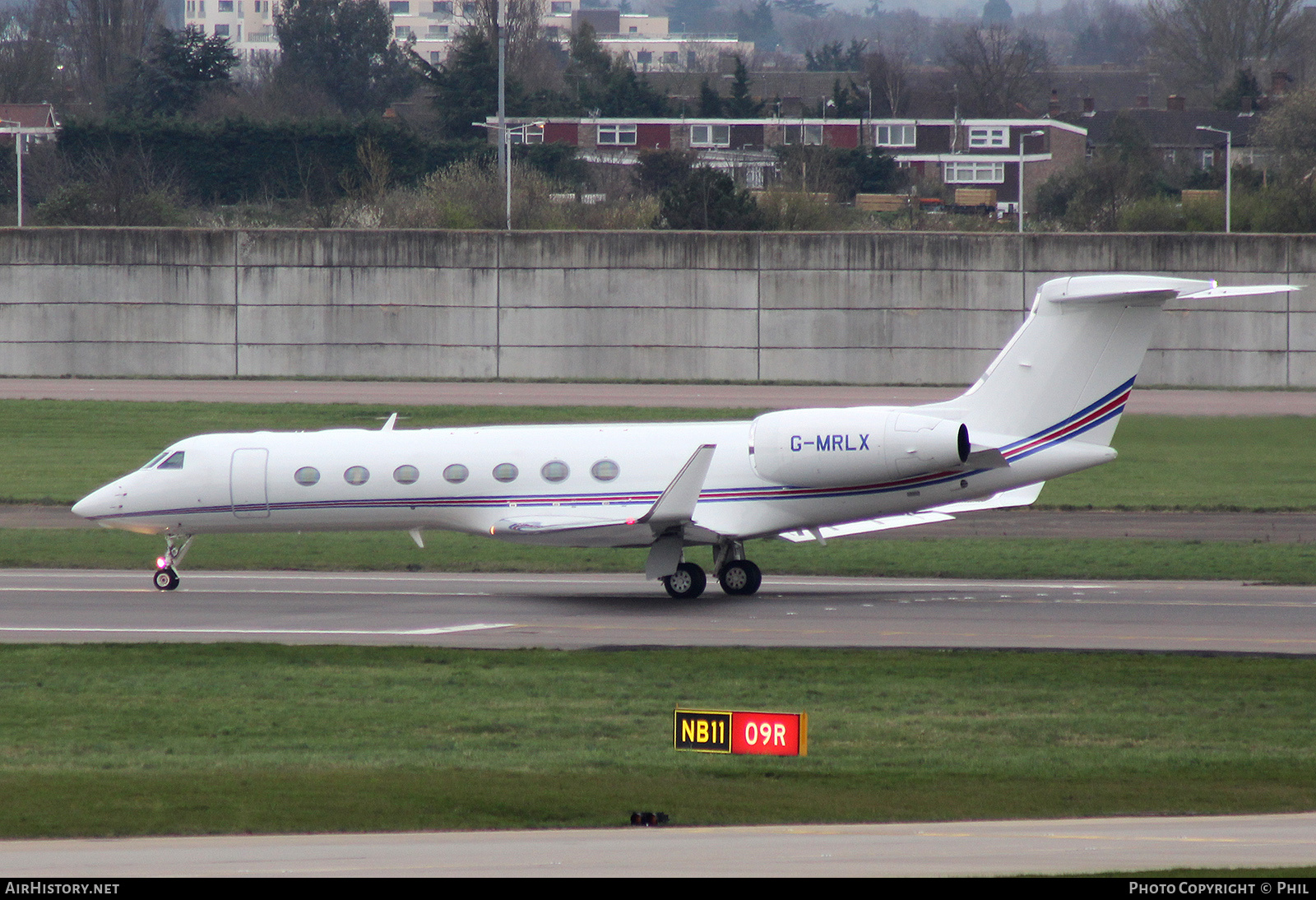 Aircraft Photo of G-MRLX | Gulfstream Aerospace G-V-SP Gulfstream G550 | AirHistory.net #262848