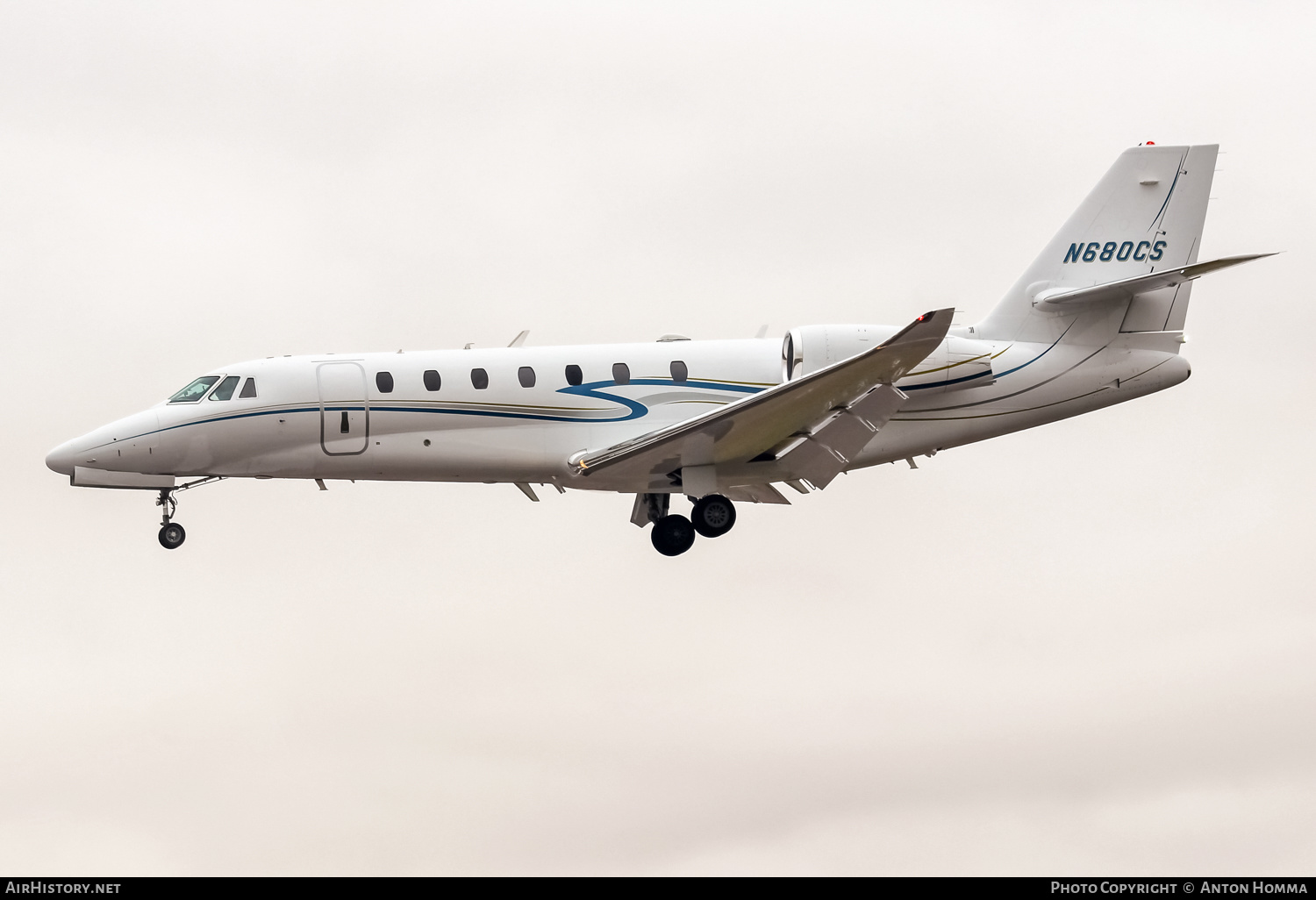 Aircraft Photo of N680CS | Cessna 680 Citation Sovereign | AirHistory.net #262859