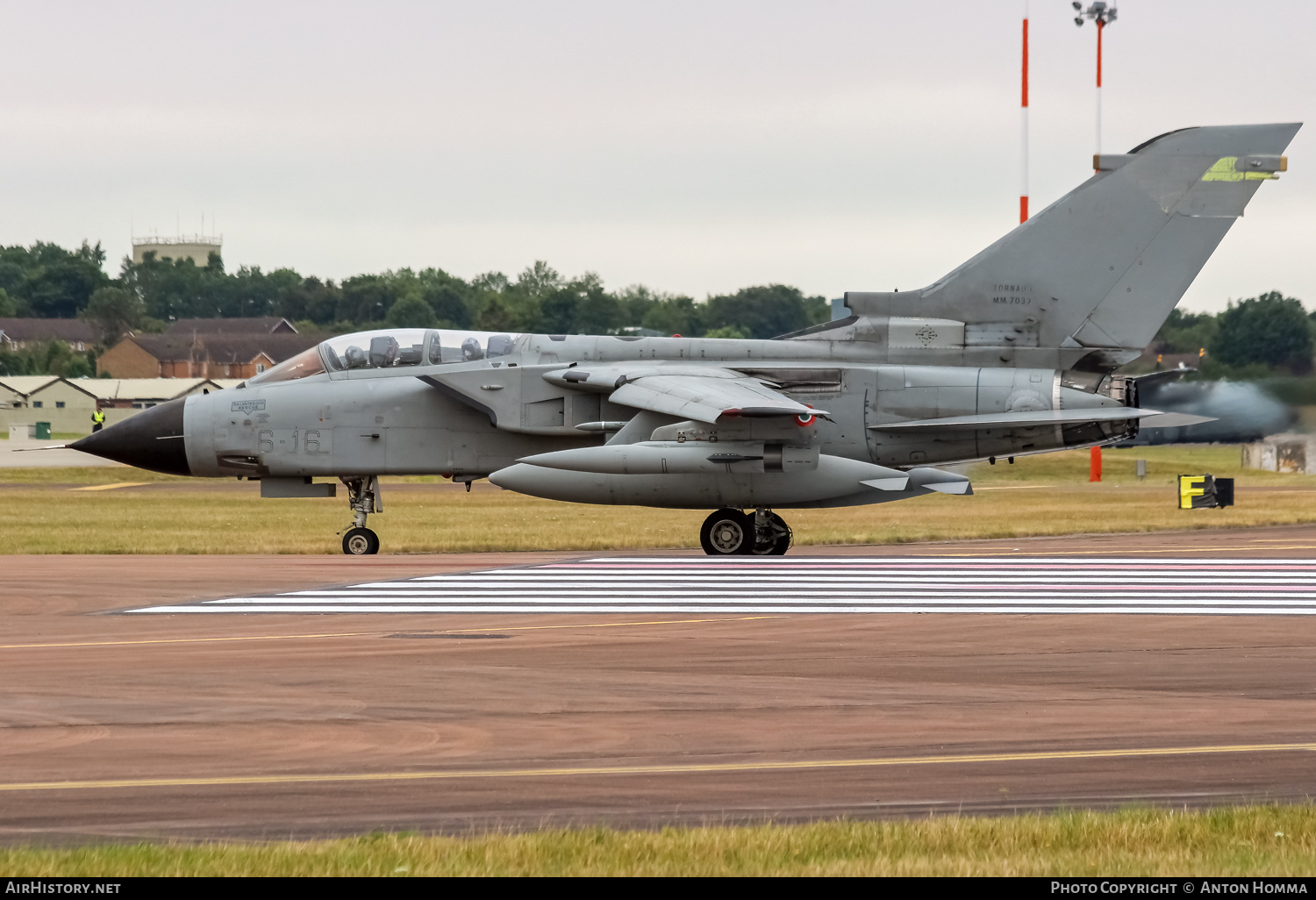 Aircraft Photo of MM7037 | Panavia Tornado IDS | Italy - Air Force | AirHistory.net #262860