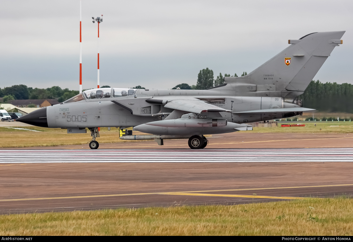 Aircraft Photo of MM7019 | Panavia Tornado ECR | Italy - Air Force | AirHistory.net #262864
