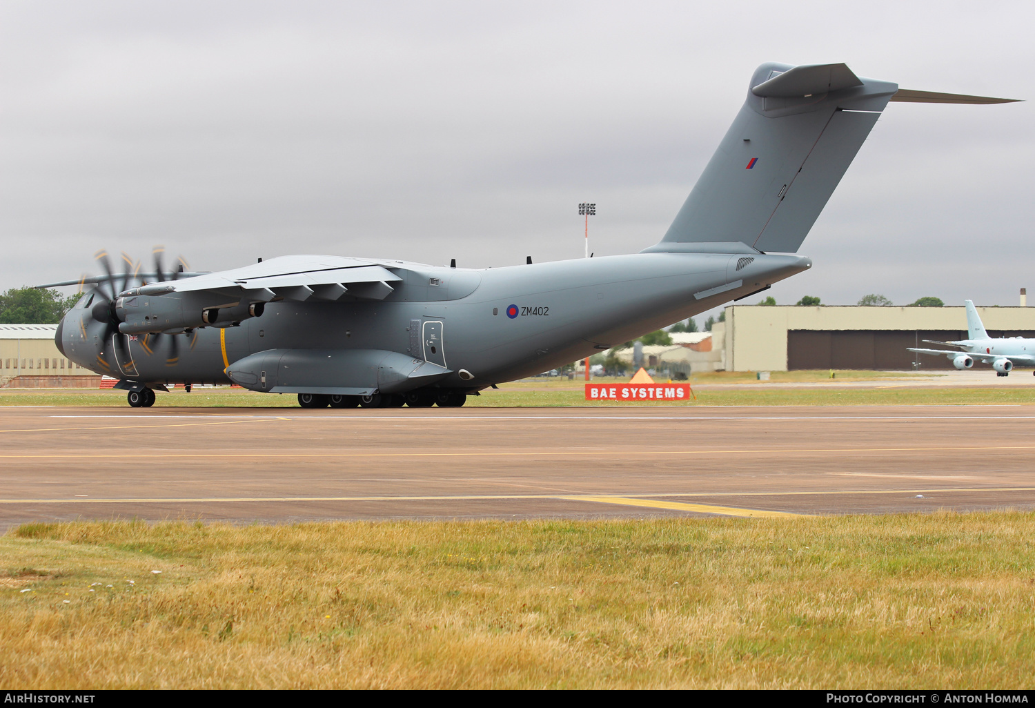 Aircraft Photo of ZM402 | Airbus A400M Atlas C1 | UK - Air Force | AirHistory.net #262865