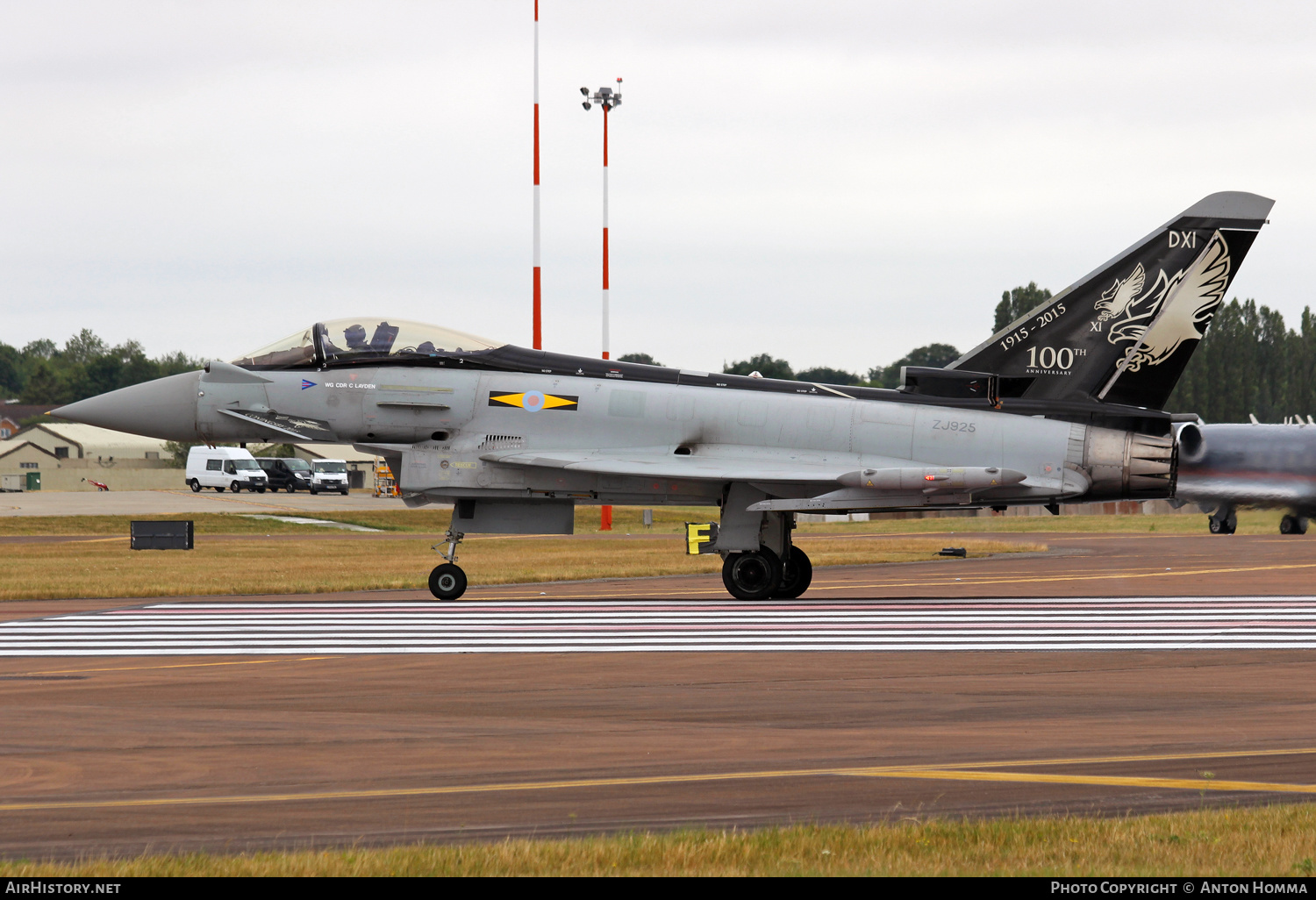 Aircraft Photo of ZJ925 | Eurofighter EF-2000 Typhoon FGR4 | UK - Air Force | AirHistory.net #262866