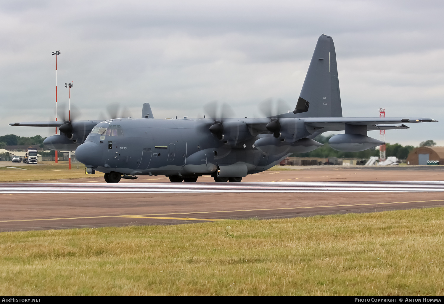 Aircraft Photo of 11-5733 / 15733 | Lockheed Martin MC-130J Hercules (L-382) | USA - Air Force | AirHistory.net #262868