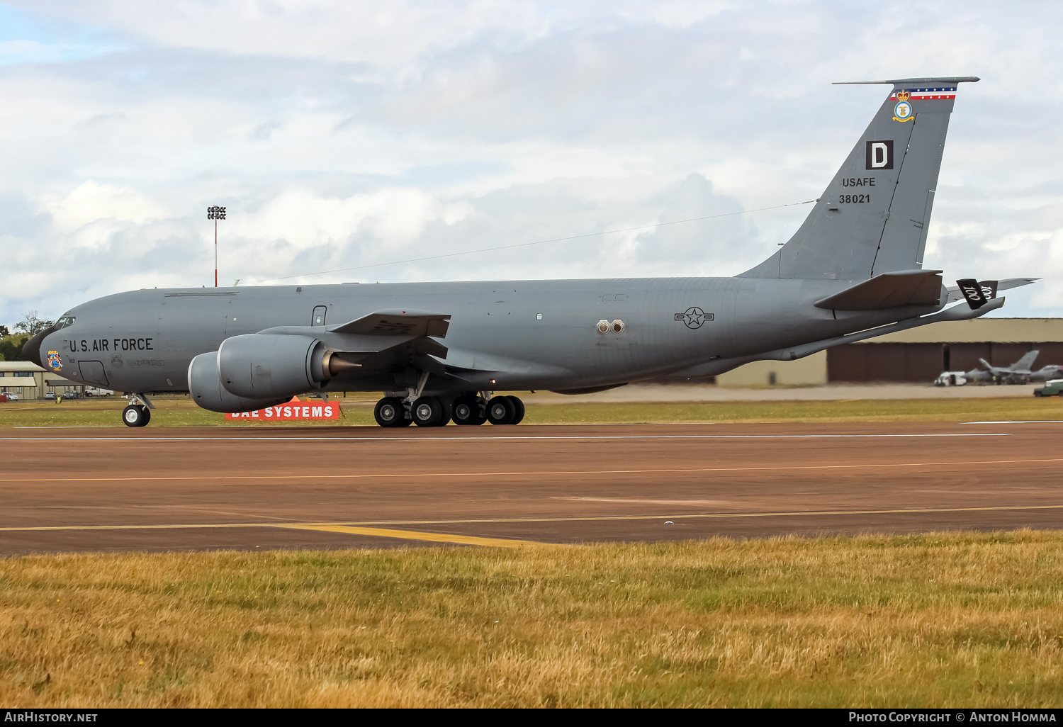 Aircraft Photo of 63-8021 / 38021 | Boeing KC-135R Stratotanker | USA - Air Force | AirHistory.net #262869