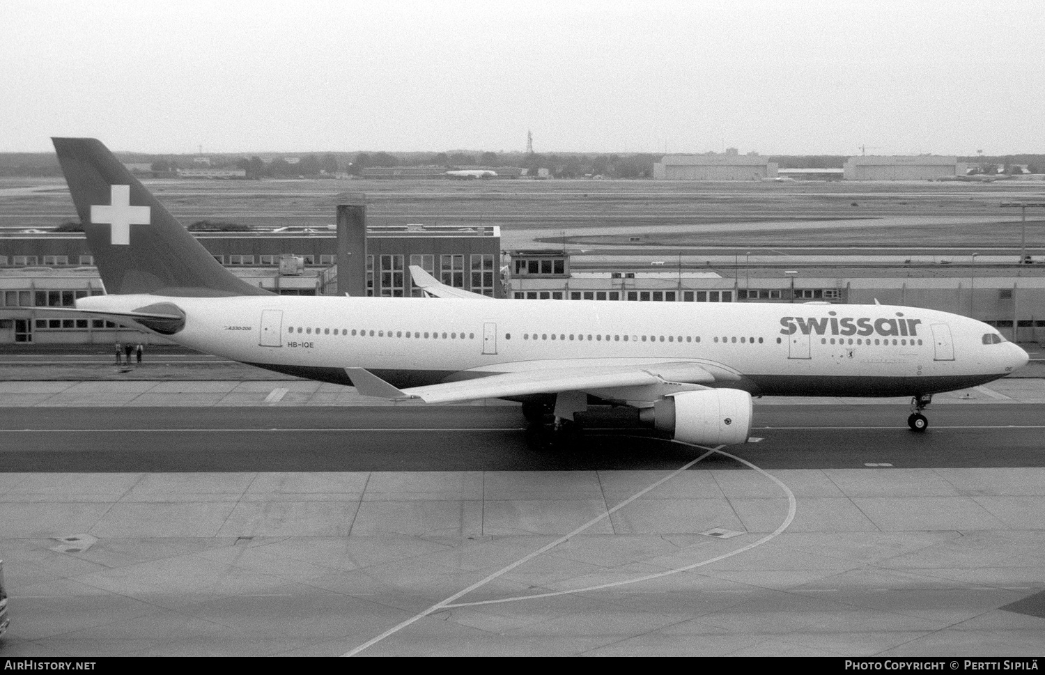 Aircraft Photo of HB-IQE | Airbus A330-223 | Swissair | AirHistory.net #262870