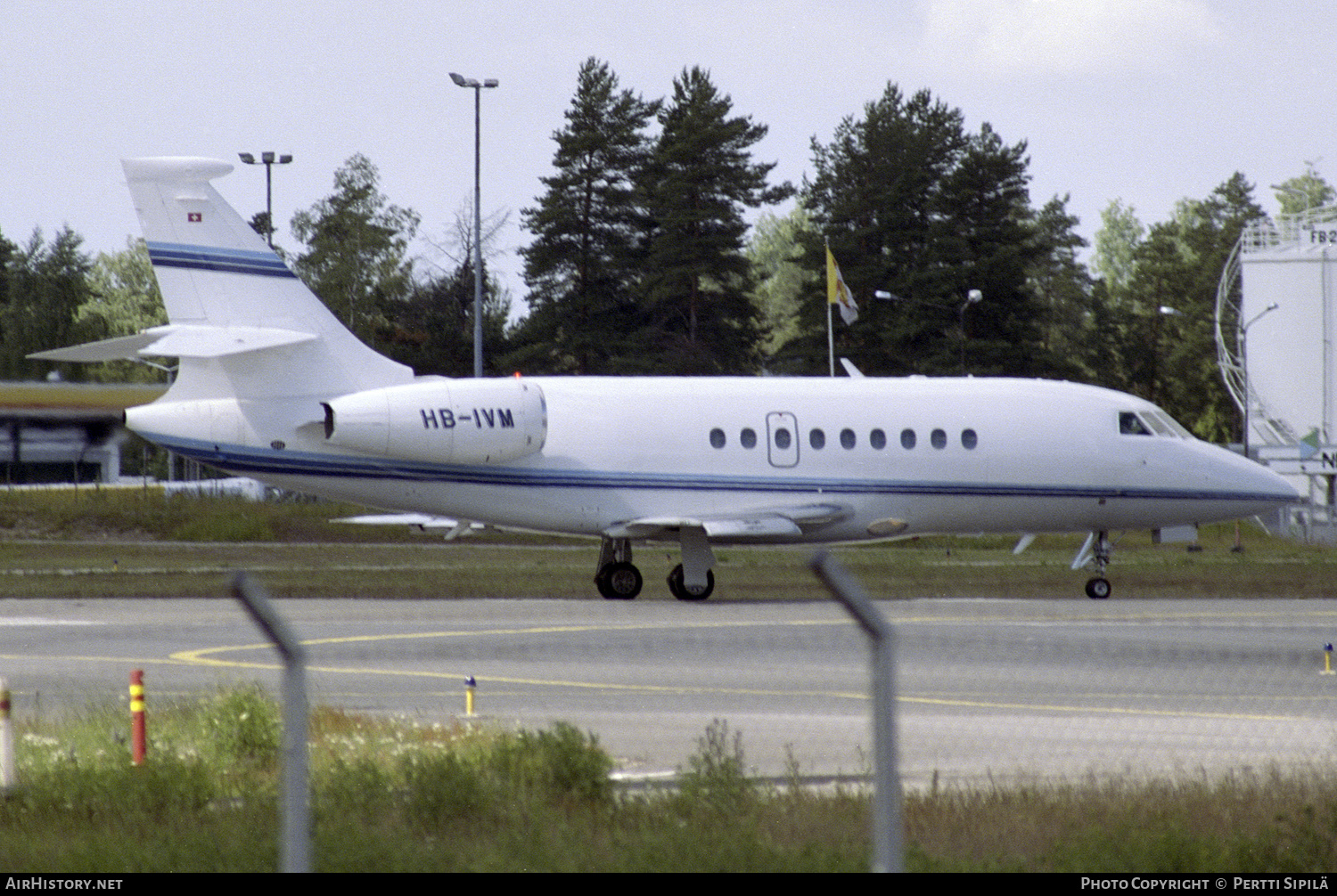 Aircraft Photo of HB-IVM | Dassault Falcon 2000 | AirHistory.net #262873