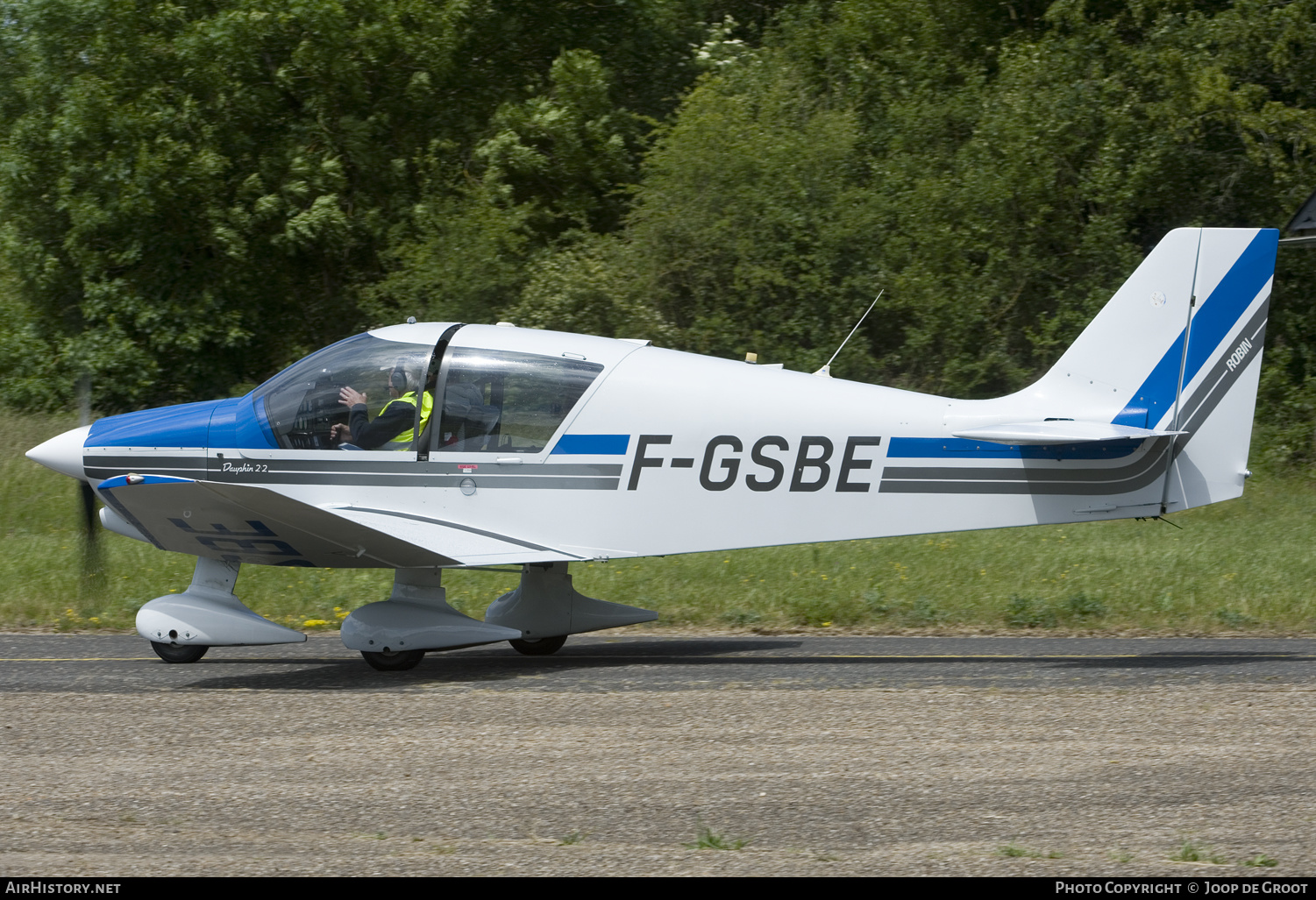 Aircraft Photo of F-GSBE | Robin DR-400-120 Dauphin 2+2 | AirHistory.net #262874