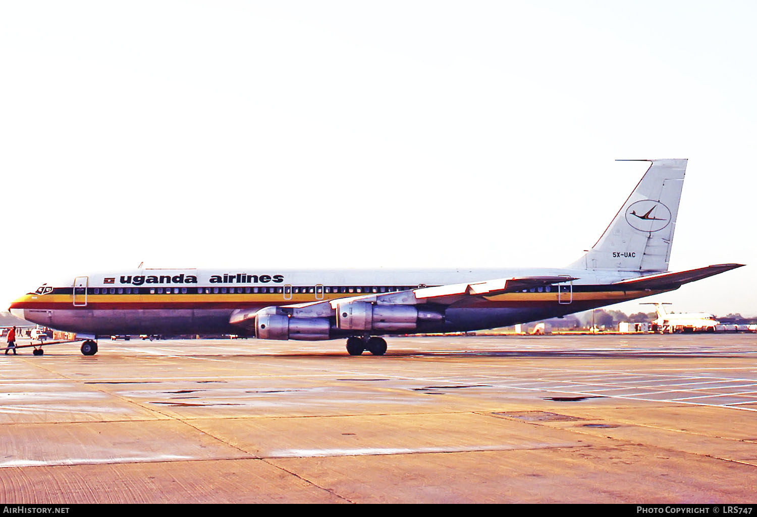 Aircraft Photo of 5X-UAC | Boeing 707-351C | Uganda Airlines | AirHistory.net #262875