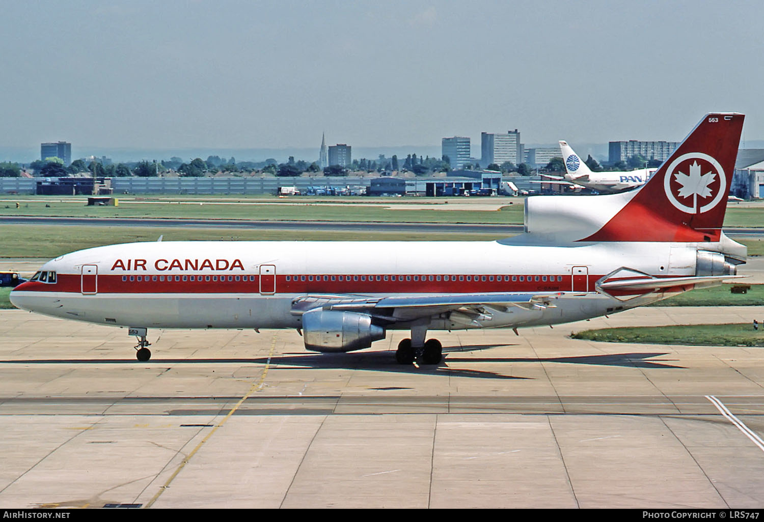 Aircraft Photo of C-GAGH | Lockheed L-1011-385-3 TriStar 500 | Air Canada | AirHistory.net #262876